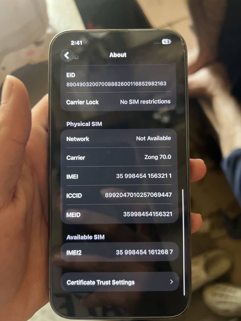 iPhone 13 Pro max 2