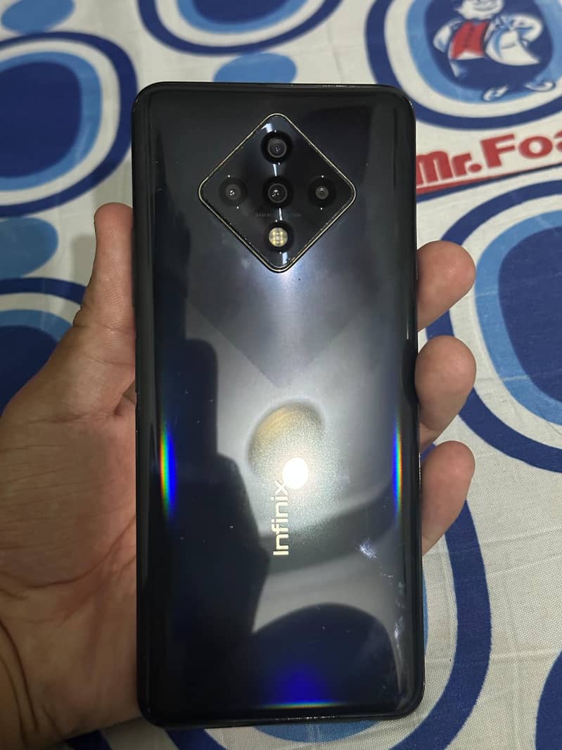 Infinix Zero 8 0