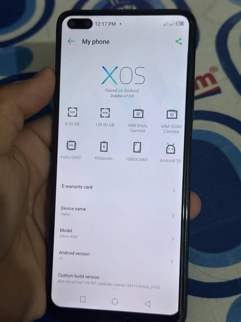Infinix Zero 8 6
