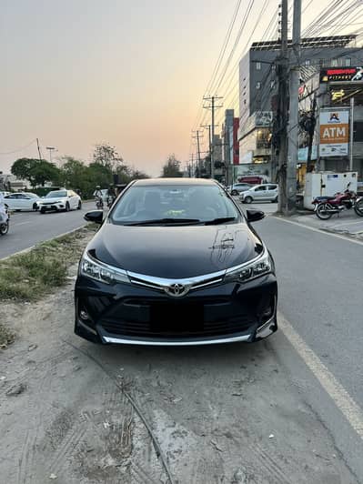 Altis 2019 Toyota corolla 1.6 Automatic btr car Yaris Honda civic city