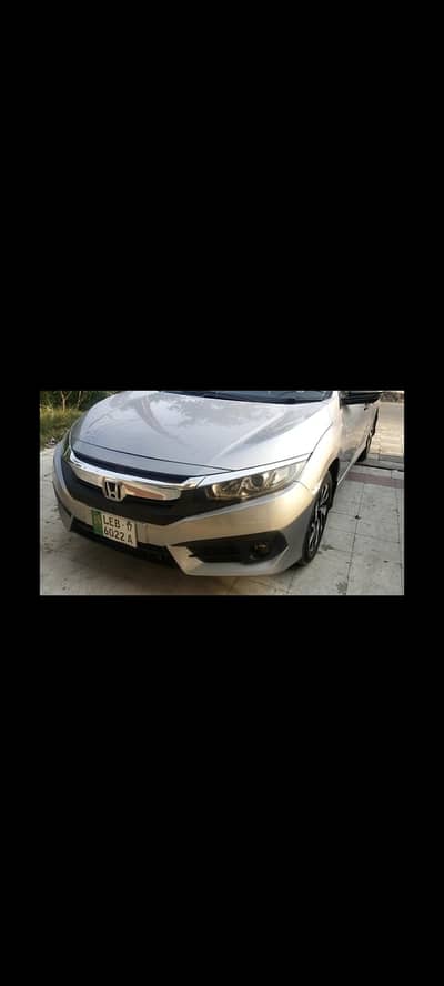 Honda Civic VTi Oriel Prosmatec 2017