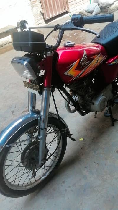 used 125 sale urgent 2018 model