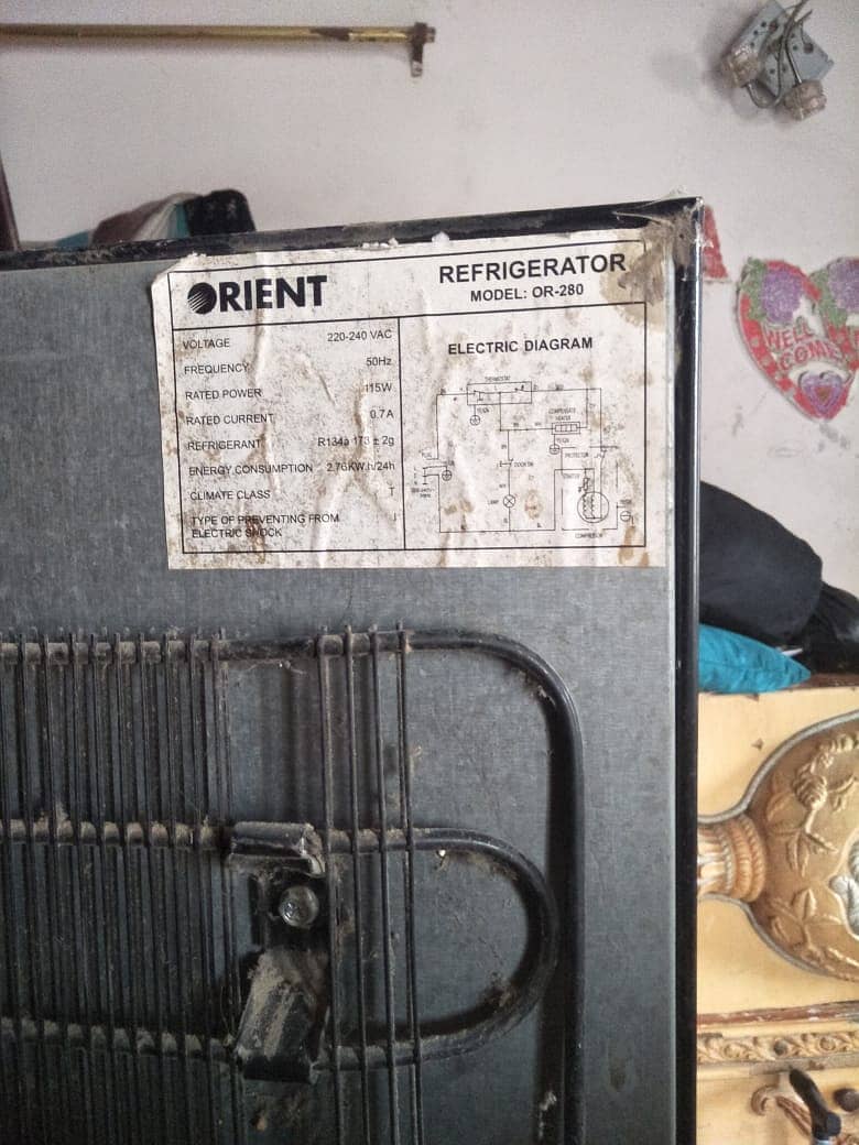 ORIENT REFRIGERATOR 1