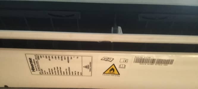 Hisense 1.5 ton inverter R32