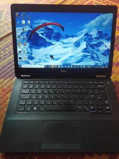 Dell latitude E5470 core i5 6th gen
