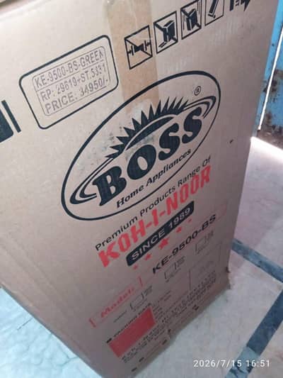 Boss washing machine twin tub model number KE-9500-BS-Gr