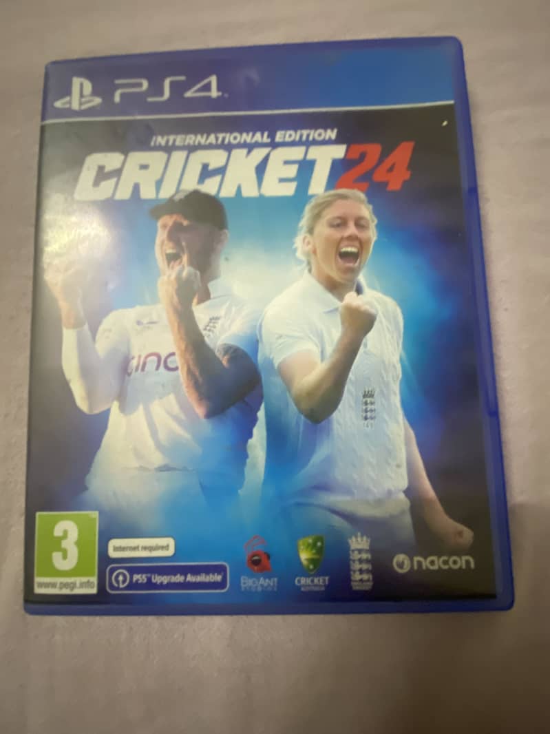 Cricket 24 0