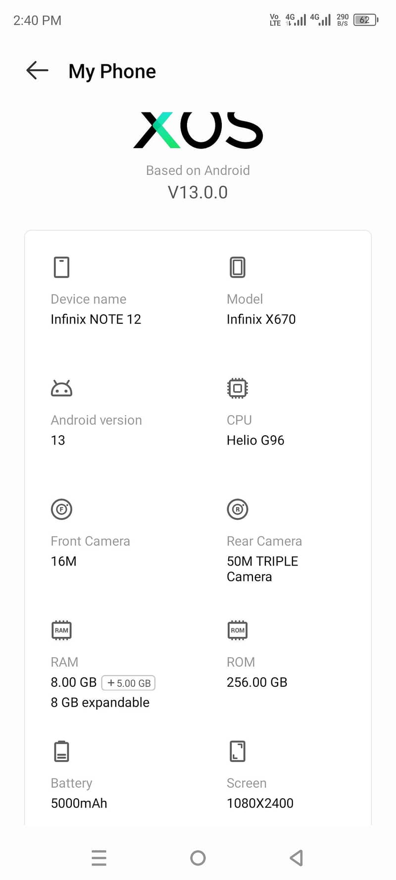 Infinix Note 12 3