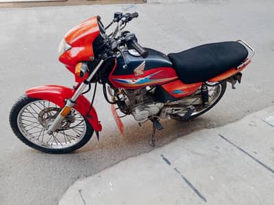 Honda 125 2007