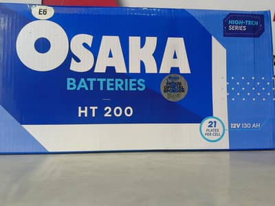 Osaka ht 200/ah130/ 21plates
