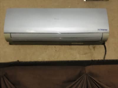 Haier 1.5 ton dc inverter ac