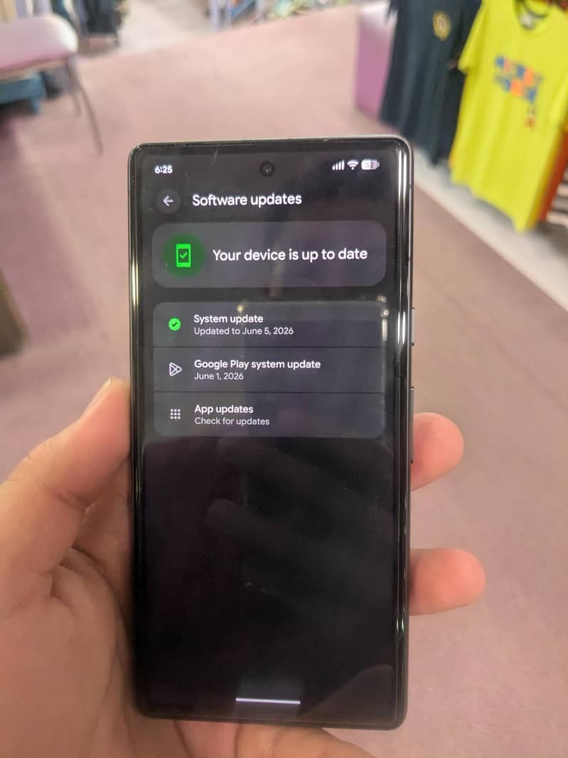 Google Pixel 7a official pta Approved 6