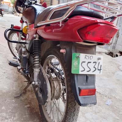 Suzuki 2014 GD110