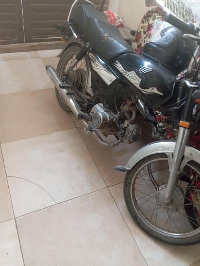 honda 70 2020 model black colour