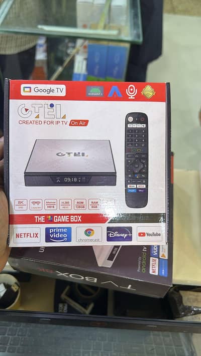 Gtel Android TV box 8/128