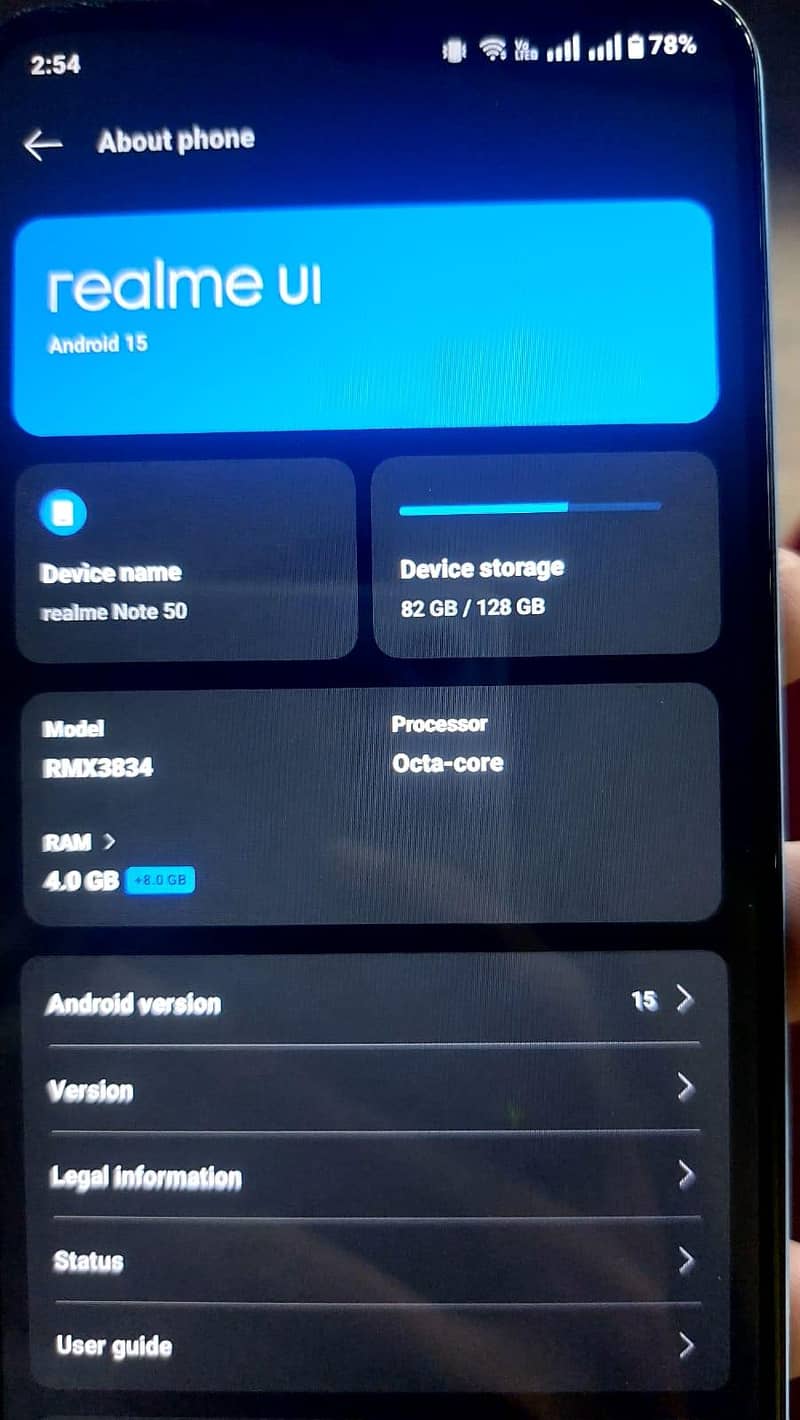 Realme Note 50 5