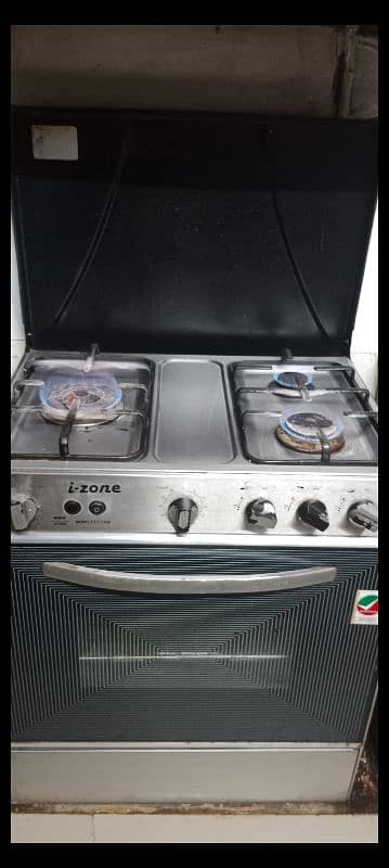 cooking range 3