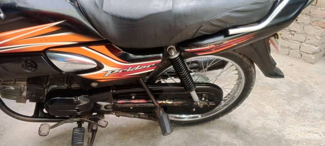 Honda Prider 2018