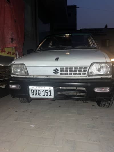 Suzuki Mehran VX 1993