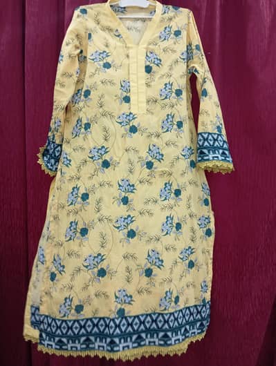 lawn stitch dress