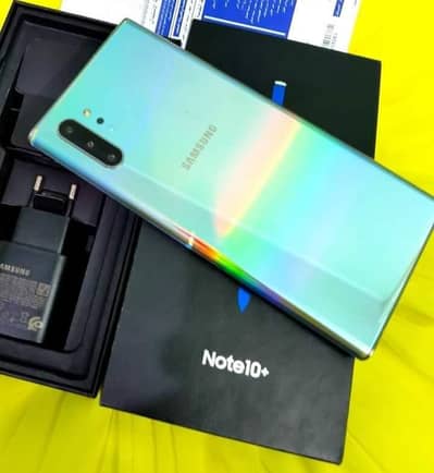 Samsung Mobile Note 10 Plus 256 GB PTA approved 0346,7857705 my