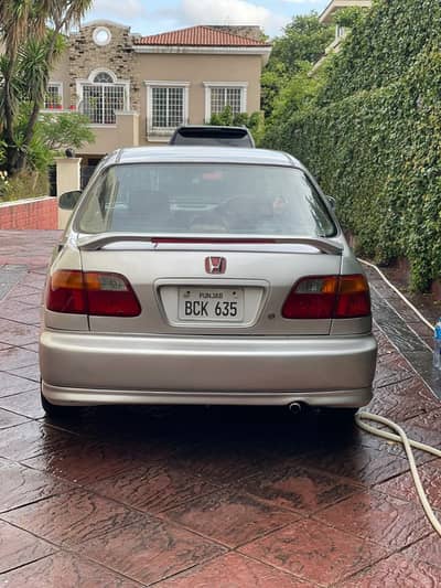 Honda Civic VTi Oriel Prosmatec 1999