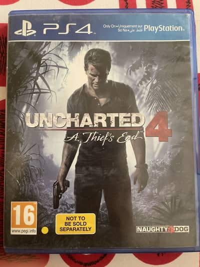 PS4 Uncharted 4