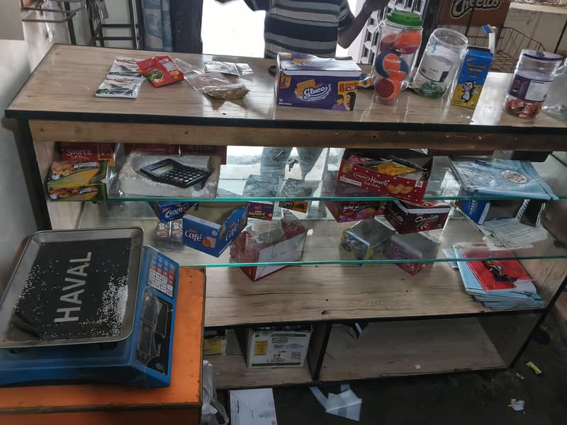 counter table for shops 1