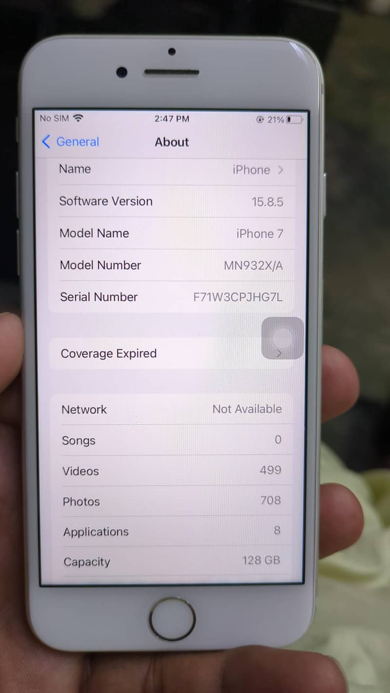 Apple iPhone 7 0