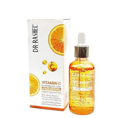  Glowing & Youthful Vitamin C Face Serum 