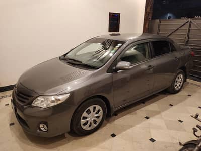 Toyota Corolla GLI 2012
