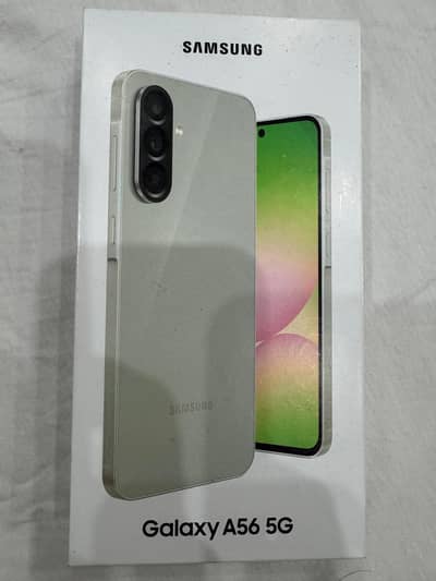 Samsung Galaxy A56 5G (PTA) Just Box Open