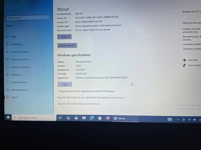 Hp core i5 7gen Touchscreen  Ram 8gb Storage 256+ 512ssd Touchscreen