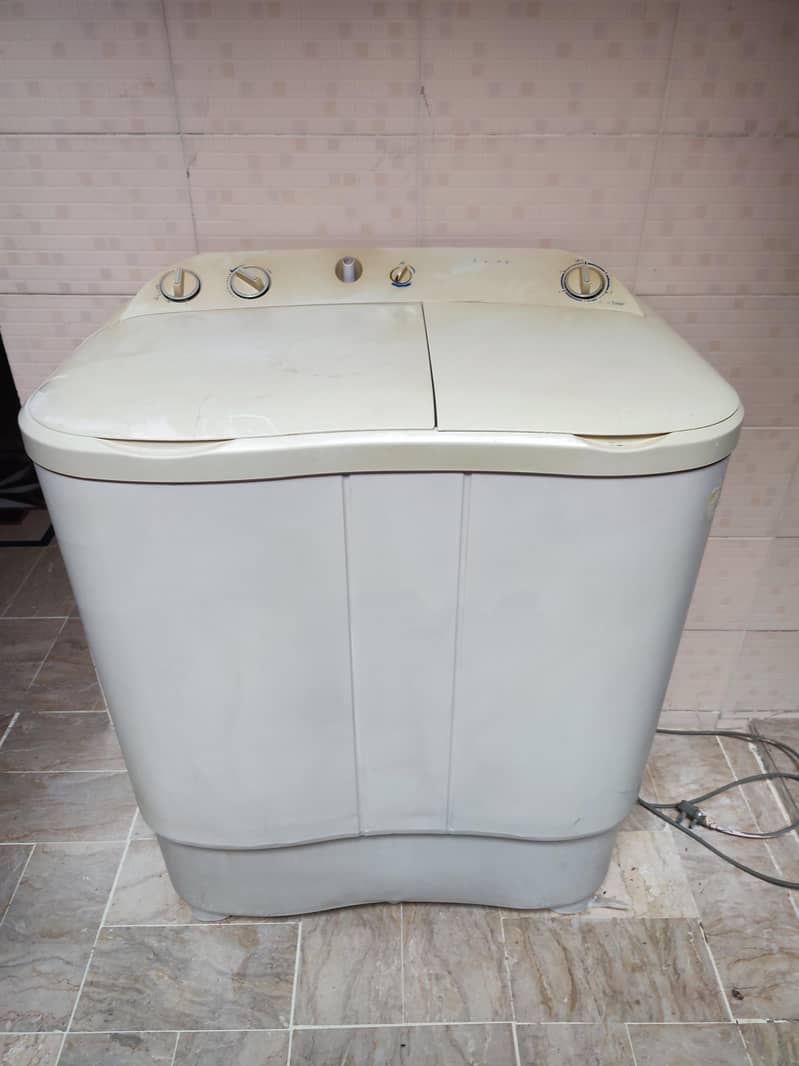 washing machine 1