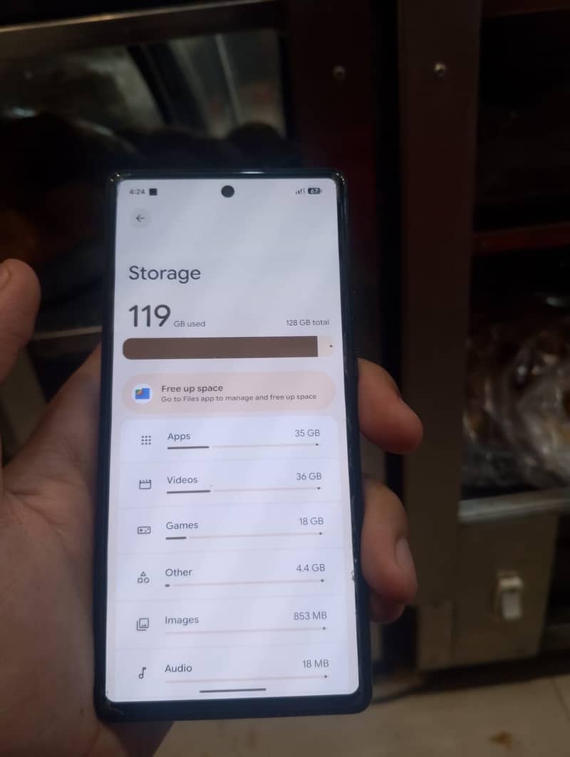 Google Pixel 6a 3