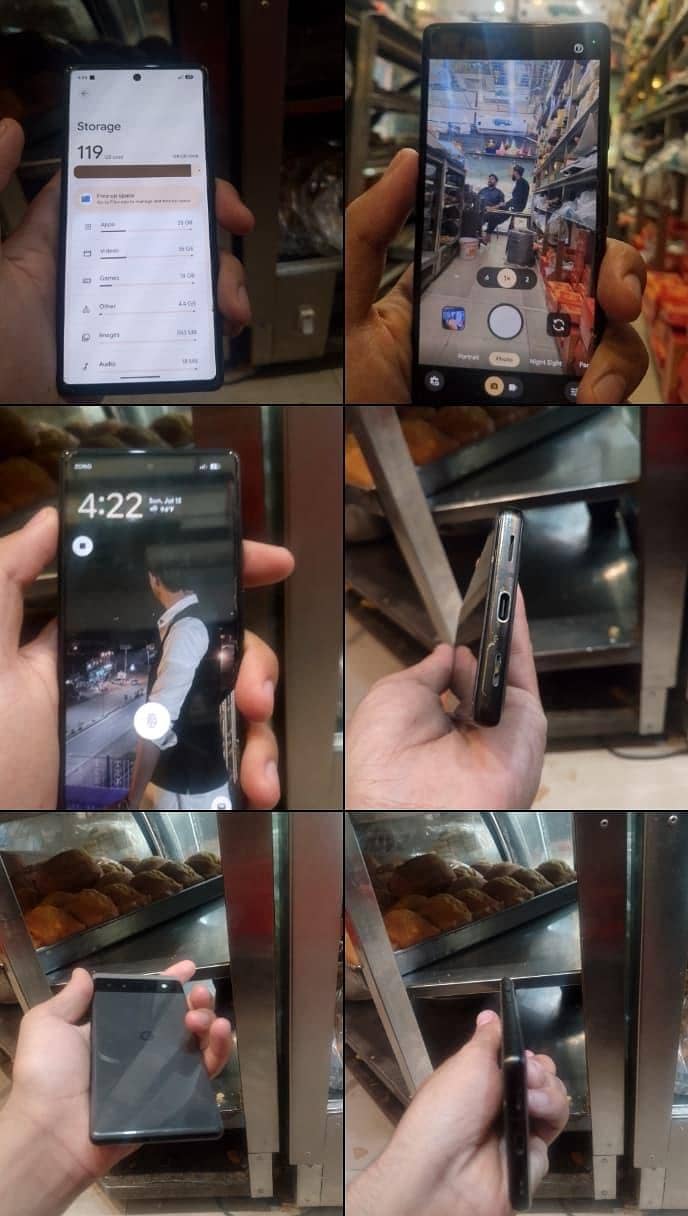 Google Pixel 6a 6