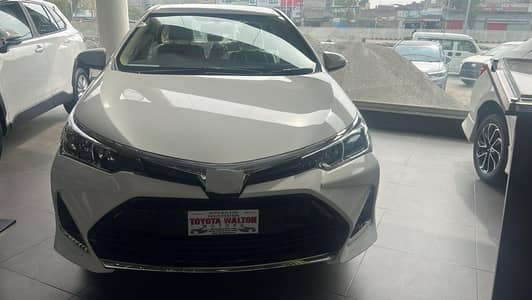 Toyota Corolla 1.6 Altis 2026 Bank Leased