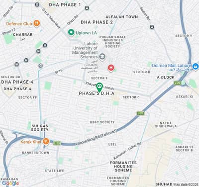 1 Kanal Top Quality Build Luxurious Beautiful Modern Design Villa With Basement For Sale In DHA Lahore Phase 6 Prime Location
