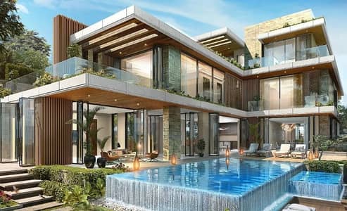1 Kanal Top Quality Build Luxurious Beautiful Modern Design Villa With Basement For Sale In DHA Lahore Phase 6 Prime Location