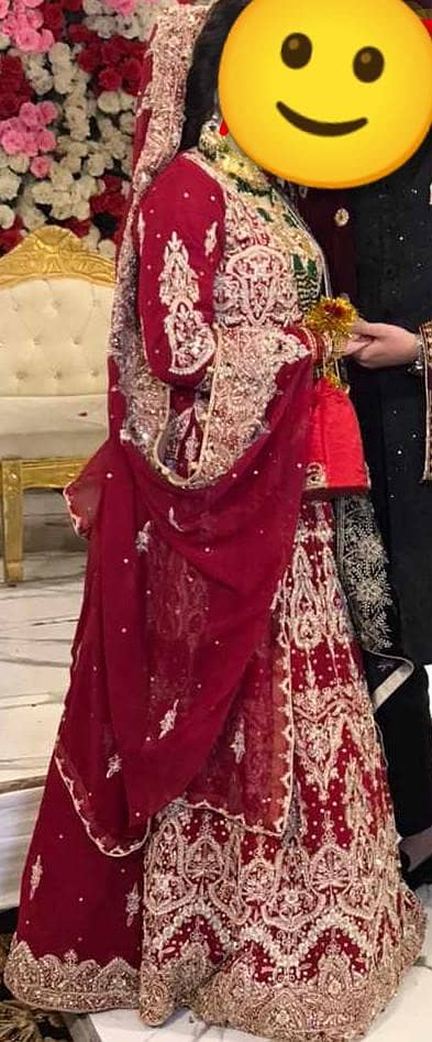 bridle lehnga