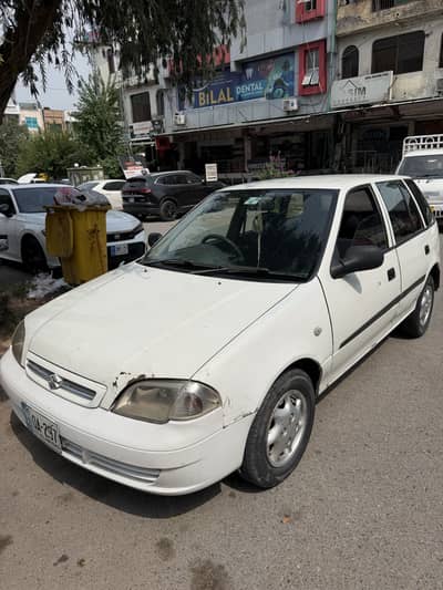 Suzuki Cultus VXR 2009