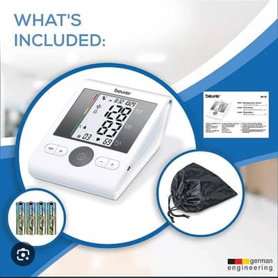 BEURER BLOOD PRESSURE MONITOR BM28 DIGITAL