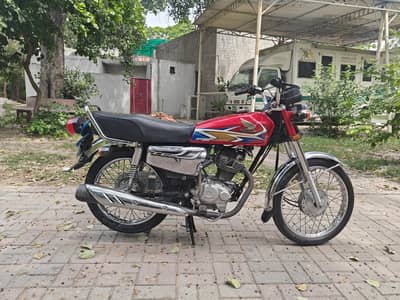 Honda CG125