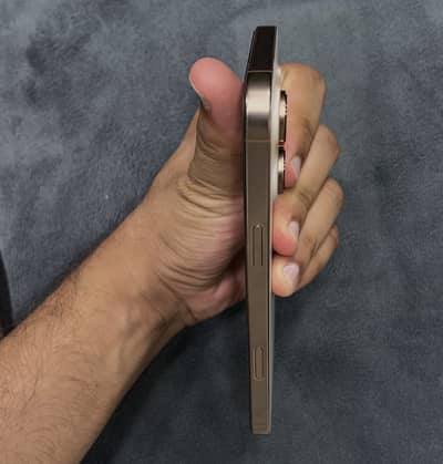 Iphone 16 pro max HK variant (Physical Dual Sim) 256 GB