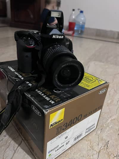 Nikon D3400