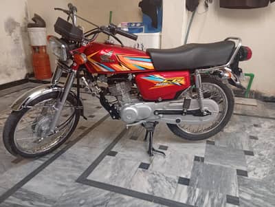 Honda cg 125 2025-26 model