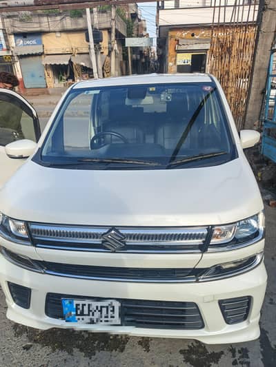 Suzuki Wagon R 2020/2024 hybrid z custam