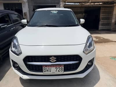 Suzuki Swift 2022