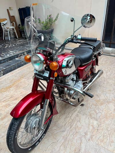 Honda CD 200 road master