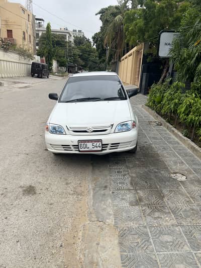 Suzuki Cultus VXR 2015